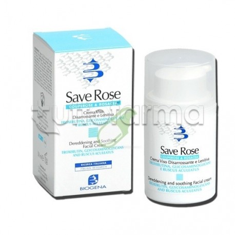 Save Rose Cream Anti Couperose 50ml