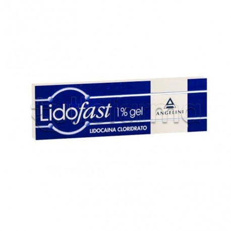 Lidofast Gel Anestetico 1% 100 grammi