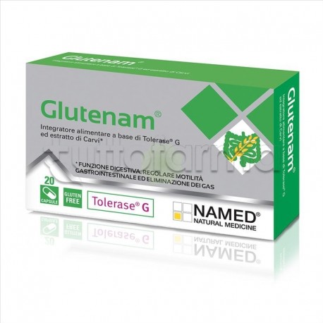 Named Glutenam Integratore 20 Capsule Named Glutenam Integratore 20 Capsule