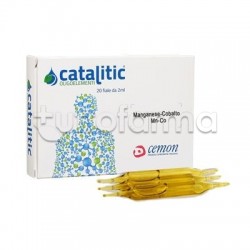 Cemon Catalitic Manganese-Cobalto 20 Fiale 2ml