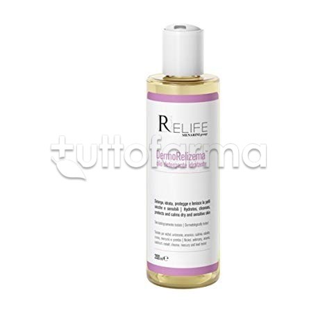 Dermorelizema Olio Detergente Idratante per Pelli Secche e Sensibili 200ml Dermorelizema Olio Detergente Idratante per Pelli Secche e Sensibili 200ml