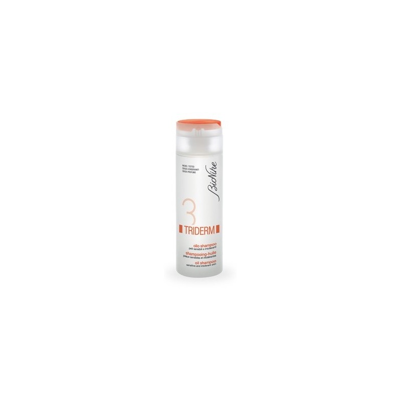 Bionike Triderm Olio Shampoo Riequilibrante 200 ml