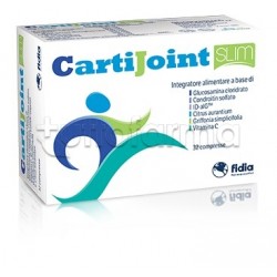 CartiJoint Slim per Dolori Articolari e Perdita di Peso 32 Compresse