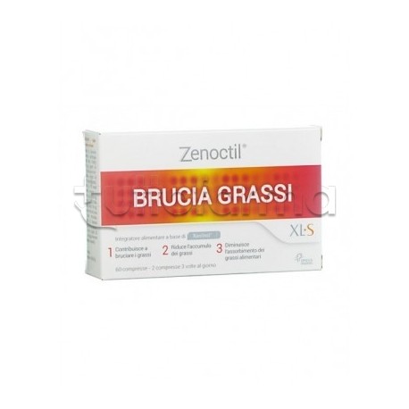XLS Zenoctil Bruciagrassi per Controllo del Peso 60 Compresse XLS Zenoctil Bruciagrassi per Controllo del Peso 60 Compresse