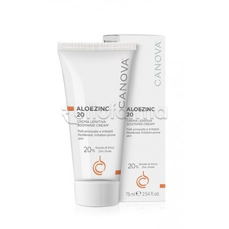 Canova Aloezinc 20 Crema Lenitiva Arrossamenti 75ml Canova Aloezinc 20 Crema Lenitiva Arrossamenti 75ml
