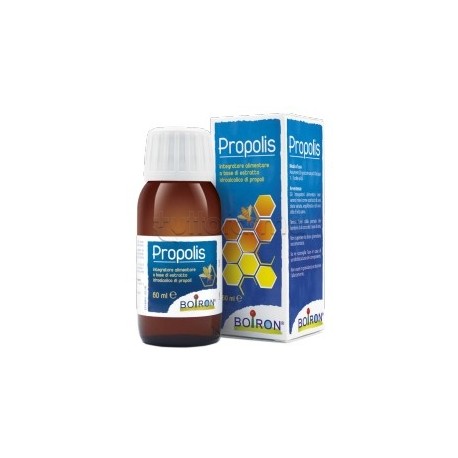 Boiron Propolis Integratore Alimentare 60ml Boiron Propolis Integratore Alimentare 60ml