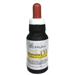 Sygnum Vitamina D3 per Ossa e Difese Immunitarie Gocce Orali 20ml