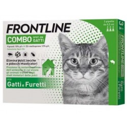 Frontline Combo Per Gatti e Furetti Pipette Spot On