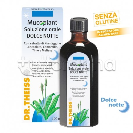 Dr.Theiss Mucoplant Dolce Notte 100ml Dr.Theiss Mucoplant Dolce Notte 100ml
