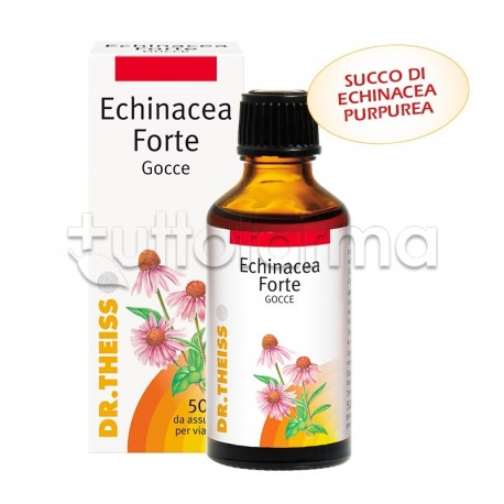 Dr.Theiss Echinacea Forte Per Difese Immunitarie Gocce 50ml Dr.Theiss Echinacea Forte Per Difese Immunitarie Gocce 50ml