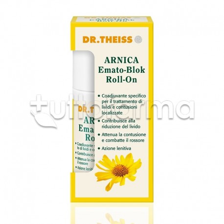 Dr.Theiss Emato Block Arnica Roll-On Per Lividi 50ml Dr.Theiss Emato Block Arnica Roll-On Per Lividi 50ml