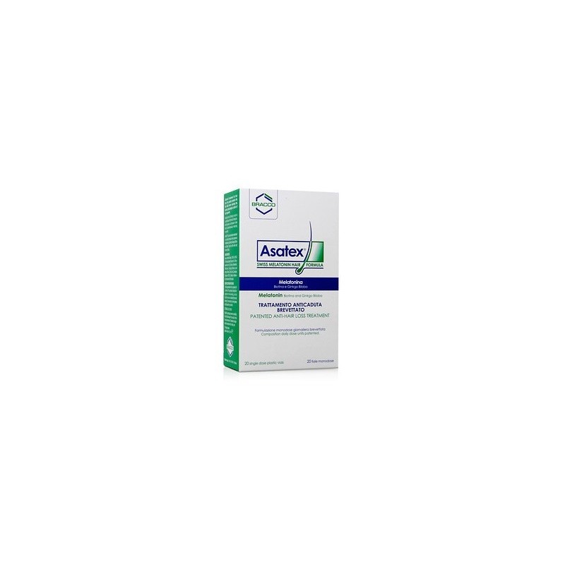 Bracco Asatex Integratore Anticaduta Capelli 20 Fiale