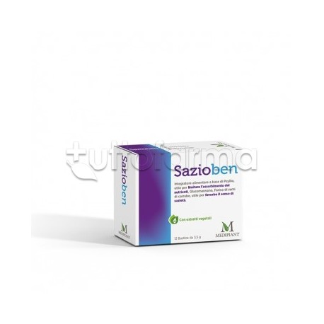 Sazioben Integratore per Controllo Senso di Fame 30 Capsule Sazioben Integratore per Controllo Senso di Fame 30 Capsule