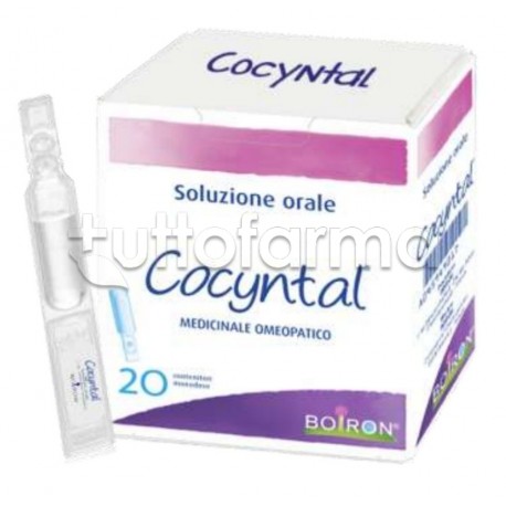 Boiron Cocyntal Soluzione Orale 20 Flaconcini