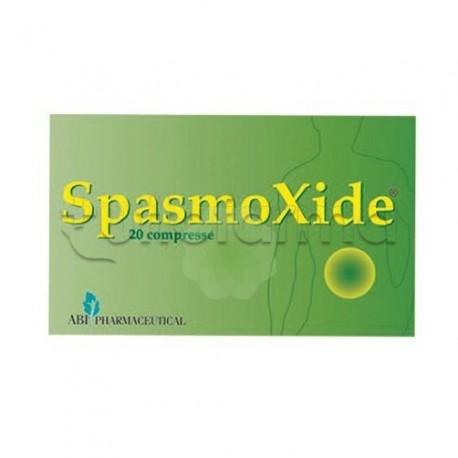 Spasmoxide 20 Compresse