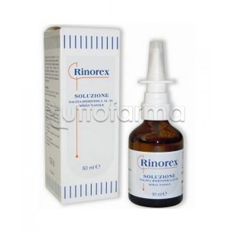 Rinorex Spray Nasale con Soluzione Ipertonica 50ml