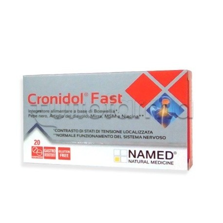 Named Cronidol Fast Integratore 20 Compresse
