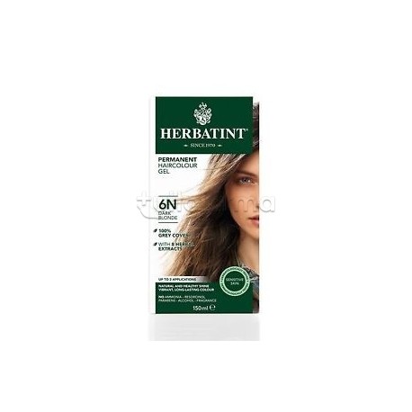 Herbatint 6N Biondo Scuro 265ml