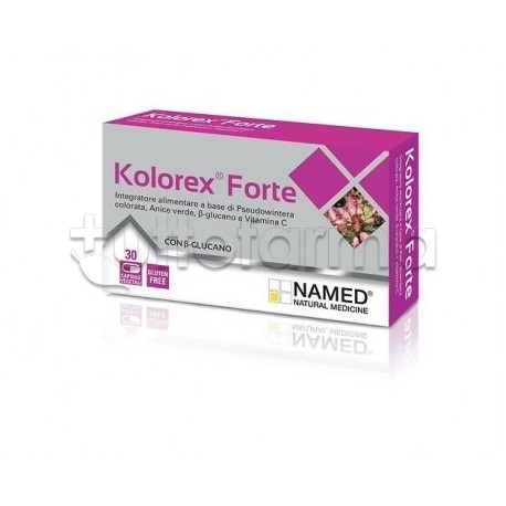 Named Kolorex Forte 30 Capsule