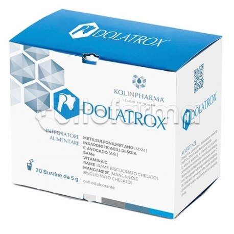 Dolatrox Integratore Per Cartilagini E Articolazioni 30 Bustine