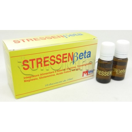 Stressen Beta 10 Flaconcini 10ml