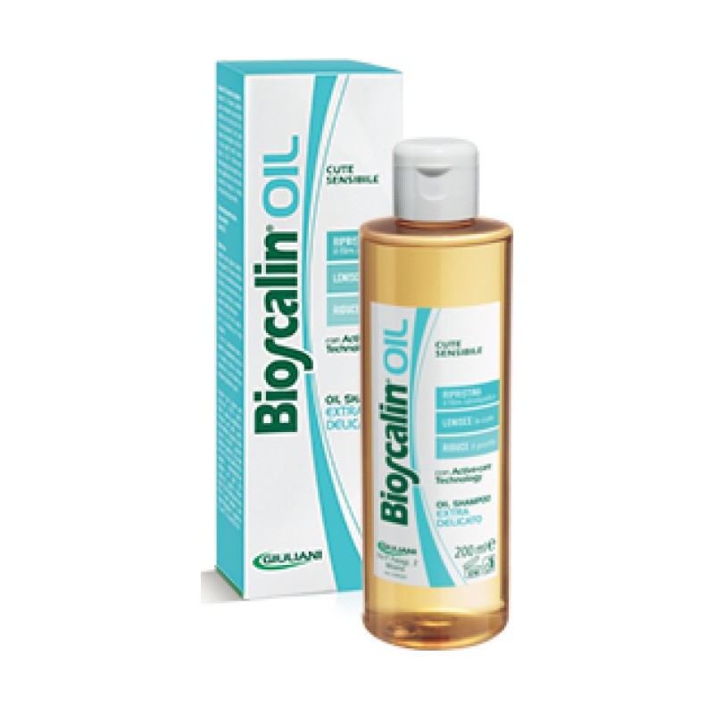 Bioscalin Oil Shampoo Extra Delicato Cute Sensibile 200 ml