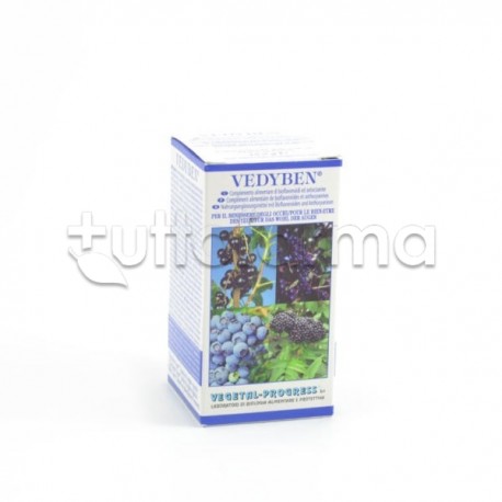 Vegetal Progress Vedyben Integratore per Occhi 30 Capsule