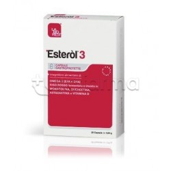 Esterol 10 Integratore per Colesterolo 20 Compresse Esterol 10 Integratore per Colesterolo 20 Compresse