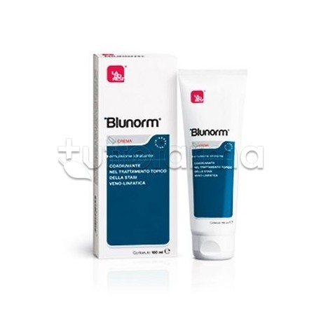 Blunorm Crema Idratante per Circolazione 100ml Blunorm Crema Idratante per Circolazione 100ml