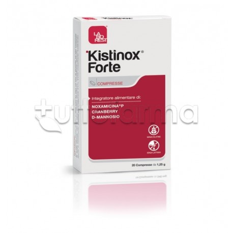 Kistinox Forte Integratore per Cistite 20 Compresse