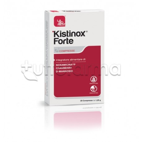 Kistinox Forte Integratore per Cistite 20 Compresse Kistinox Forte Integratore per Cistite 20 Compresse