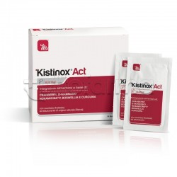 Kistinox Act Integratore per Cistite e Vie Urinarie 14 Bustine Kistinox Act Integratore per Cistite e Vie Urinarie 14 Bustine