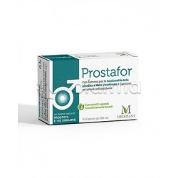 Mediplant Prostafor Integratore per Prostata 30 Capsule Mediplant Prostafor Integratore per Prostata 30 Capsule
