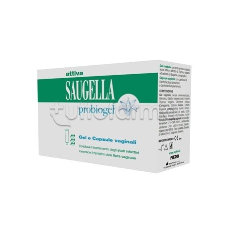 Estromineral Probiogel Gel Vaginale 30 ml + 6 Capsule Vaginali