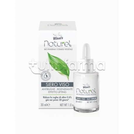 Winni's Naturel Siero Viso Antirughe con Effetto Lifting 30ml Winni's Naturel Siero Viso Antirughe con Effetto Lifting 30ml