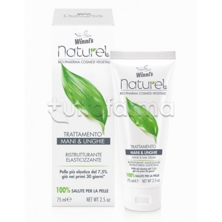 Winni's Naturel Crema Mani Idratante e Vellutante 75ml Winni's Naturel Crema Mani Idratante e Vellutante 75ml