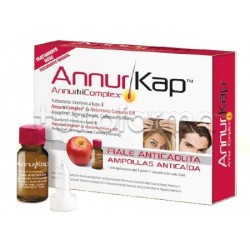 AnnurKap Fiale Contro la Caduta dei Capelli con Mela Annurca 10 Fiale