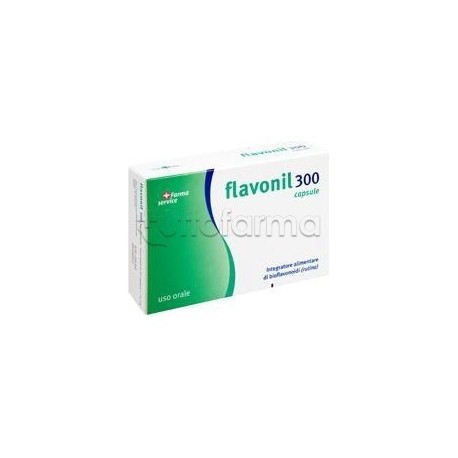 Flavonil 300 Integratore 20 Capsule