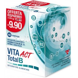 Vita ACT Total B Integratore Vitamina B 40 Compresse