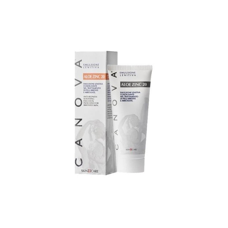 Canova Aloe Zinc 20 Emulsione Lenitiva 75ml Canova Aloe Zinc 20 Emulsione Lenitiva 75ml