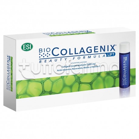 ESI Biocollagenix Integratore Con Collagene per la Pelle 10 Drink