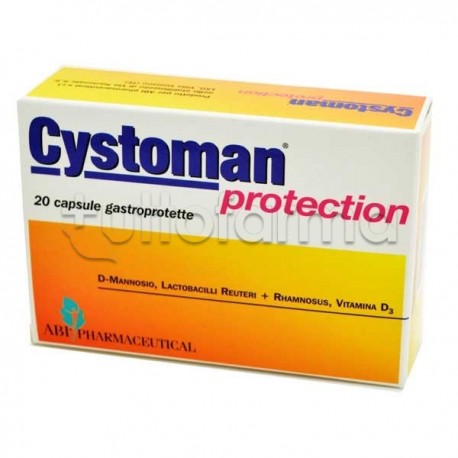 Cystoman Protection Prevenzione Cistite 20 Capsule