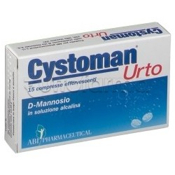 Cystoman Urto Trattamento Cistite e Infezioni 15 Compresse Effervescenti Cystoman Urto Trattamento Cistite e Infezioni 15 Compresse Effervescenti