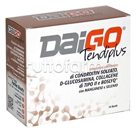 Daigo Tendiplus per Articolazioni e Tendini 14 Bustine
