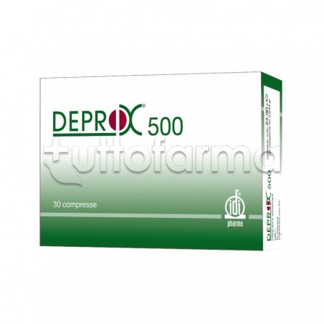 Deprox 500 Integratore per Prostata 30 Compresse