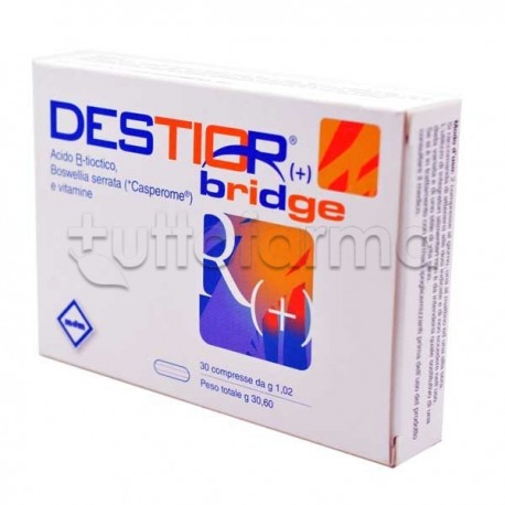 Destior Bridge Integratore 30 Compresse