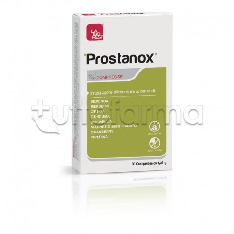 Prostanox Integratore per Prostata e Vie Urinarie 30 Compresse