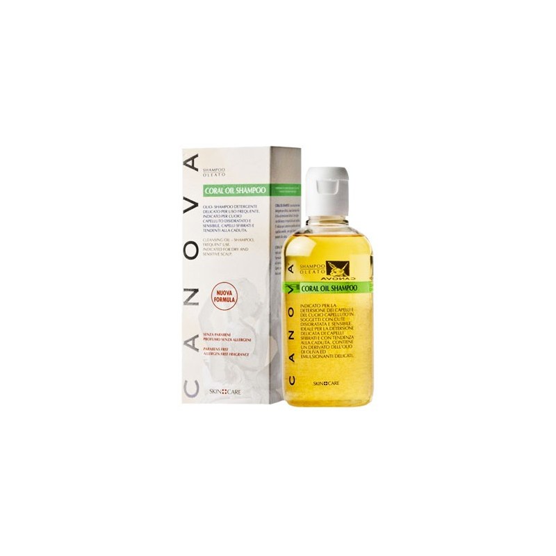 Canova Coral Olio Shampoo Delicato 250 ml Canova Coral Olio Shampoo Delicato 250 ml