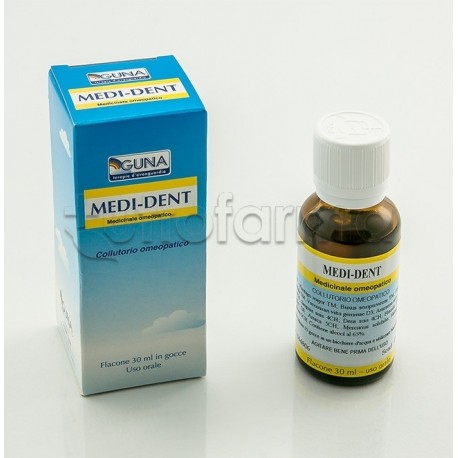 Guna Medident Collutorio Antinfiammatorio 30 ml