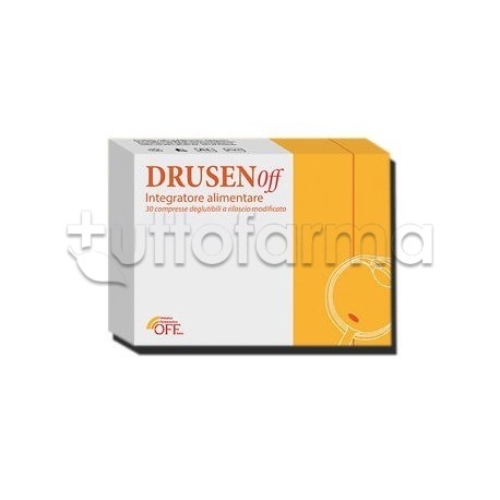 Drusenoff Integratore per Vista 30 Compresse